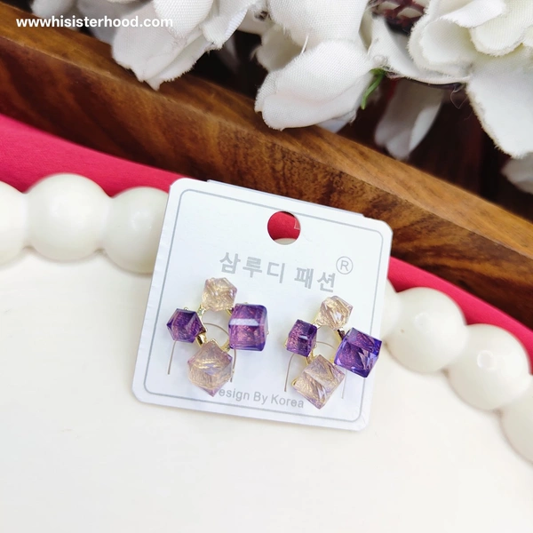 Imported Korean Earring 5