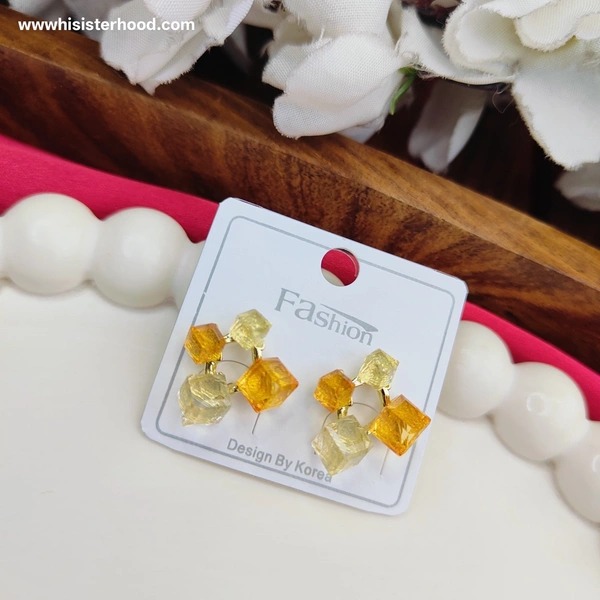 Imported Korean Earring 3