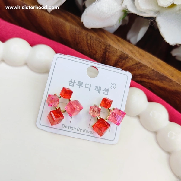 Imported Korean Earring 10