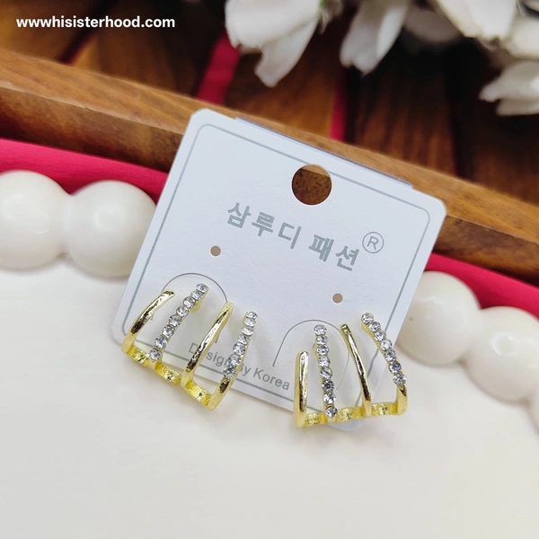 Imported Korean Earring 1