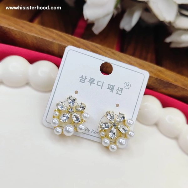Imported Korean Earring 6