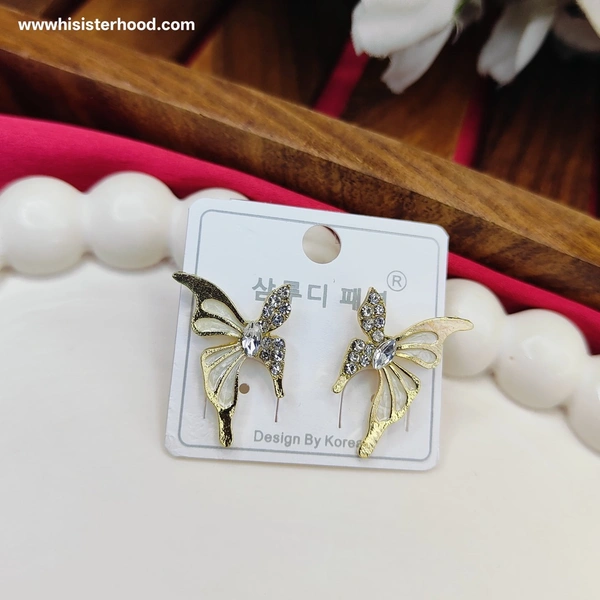 Imported Korean Earring 3