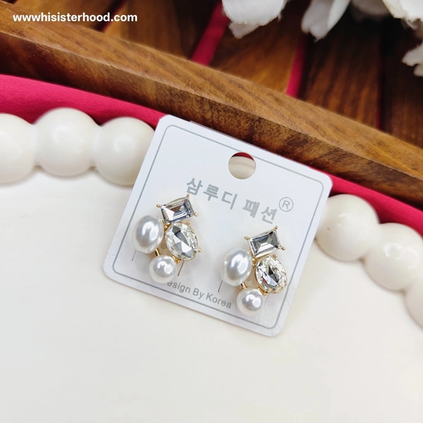 Imported Korean Earring 10