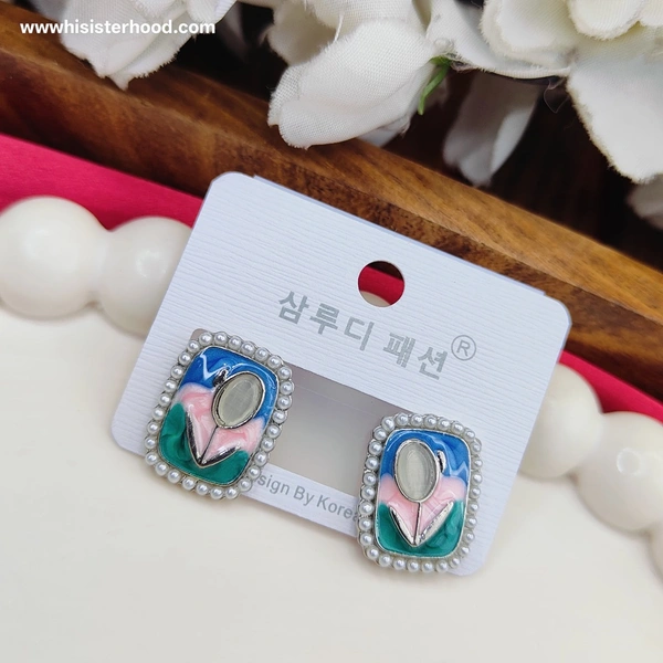 Imported Korean Earring 12