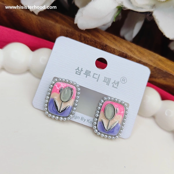 Imported Korean Earring 6