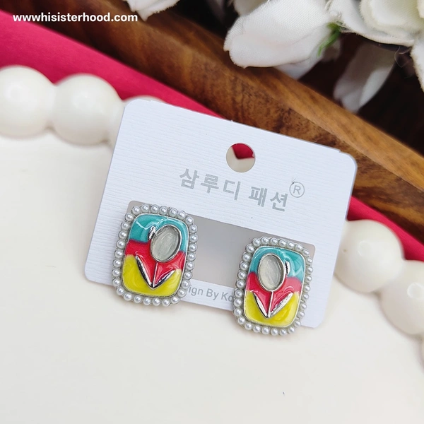 Imported Korean Earring 8