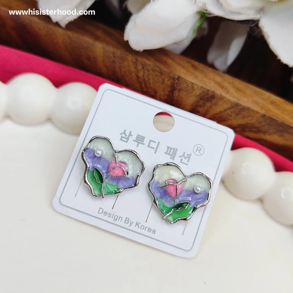 Imported Korean Earring 11