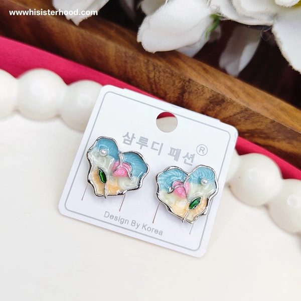 Imported Korean Earring 16