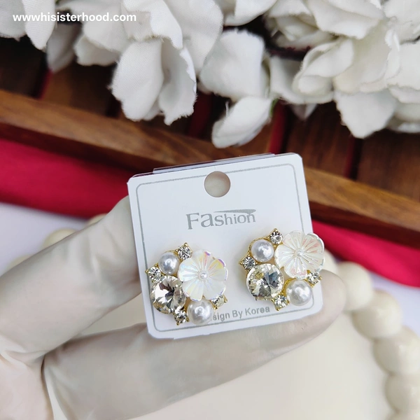 Imported Korean Earring 9