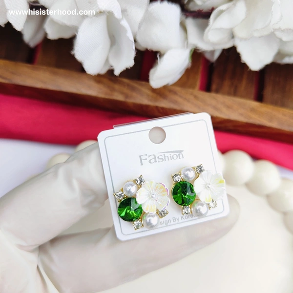 Imported Korean Earring 4