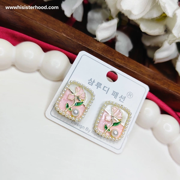 Imported Korean Earring 10