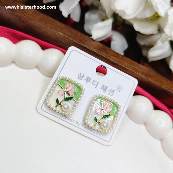 Imported Korean Earring 2