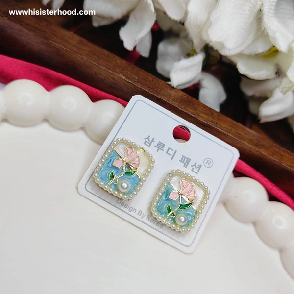 Imported Korean Earring 14