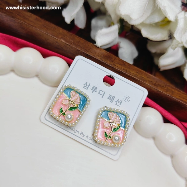 Imported Korean Earring 21