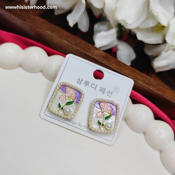 Imported Korean Earring 22