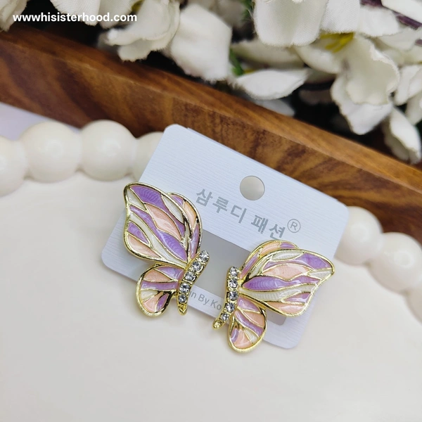 Imported Korean Earring 8
