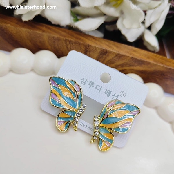 Imported Korean Earring 10
