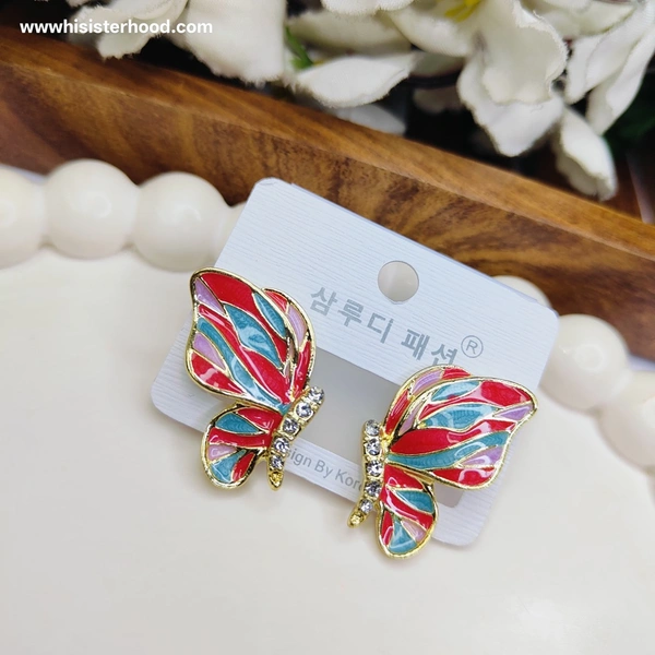 Imported Korean Earring 16