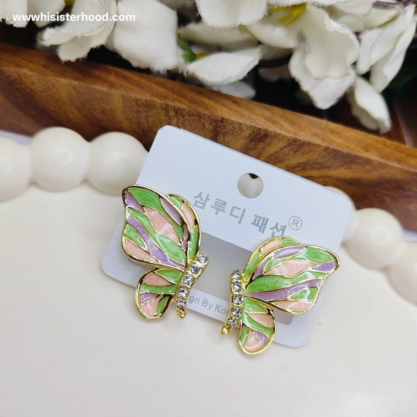 Imported Korean Earring 5