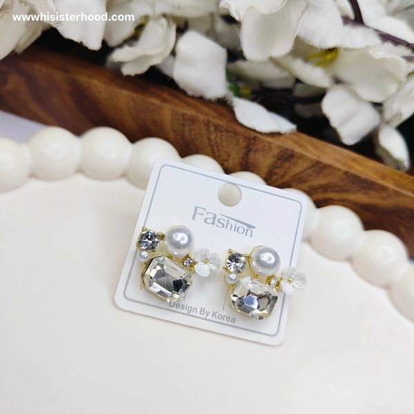 Imported Korean Earring 1