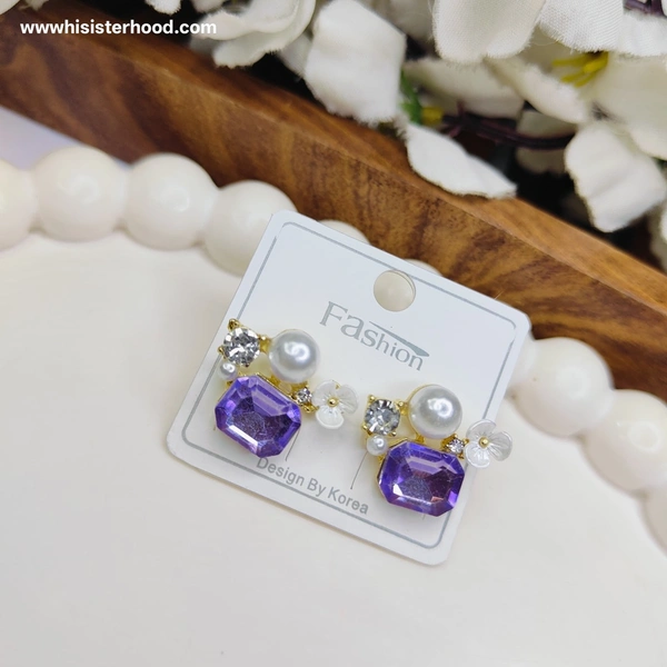 Imported Korean Earring 17