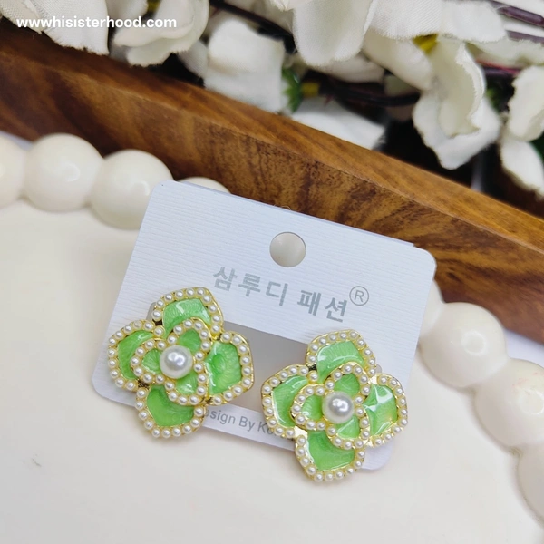 Imported Korean Earring 15