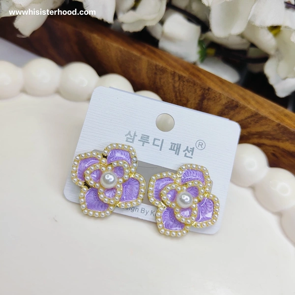 Imported Korean Earring 4
