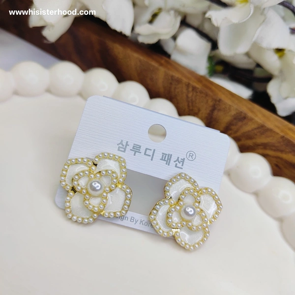 Imported Korean Earring 22