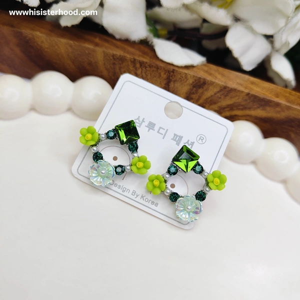 Imported Korean Earring 5