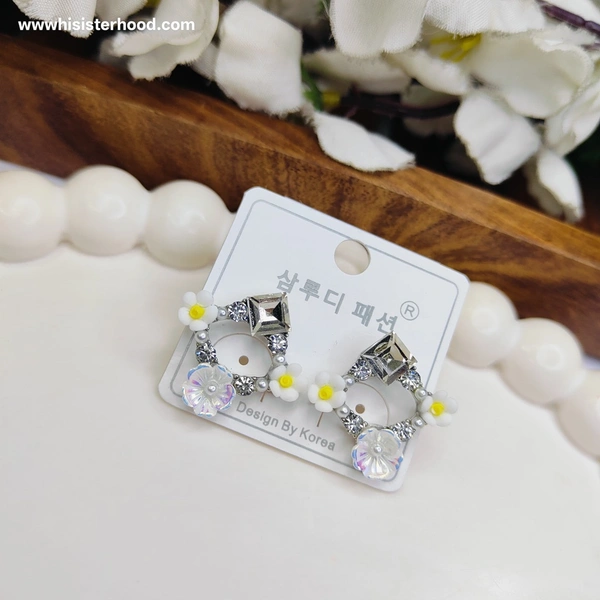 Imported Korean Earring 1