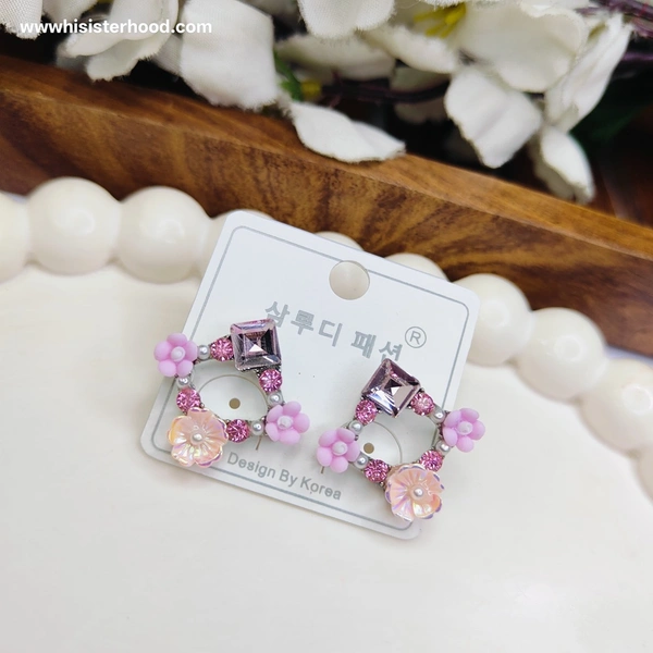 Imported Korean Earring 2