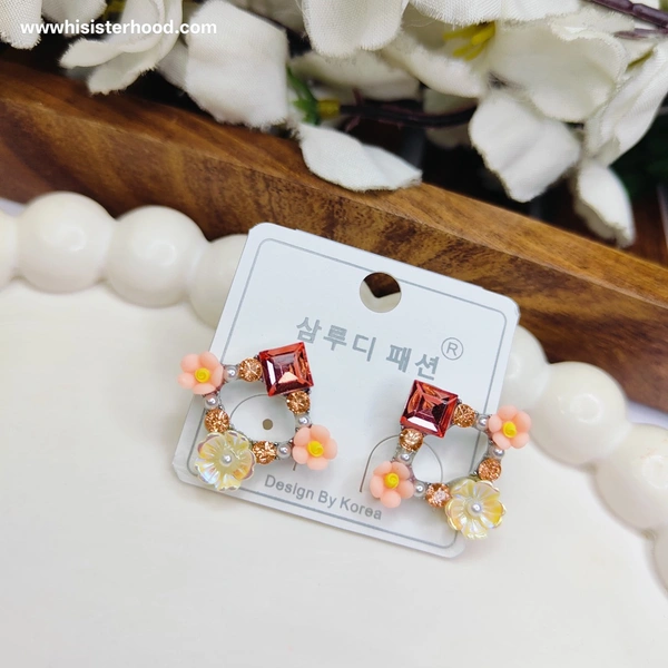 Imported Korean Earring 9