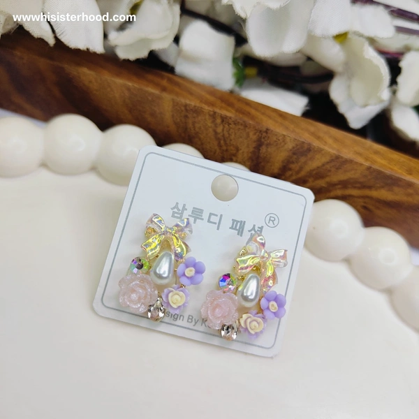 Imported Korean Earring 18