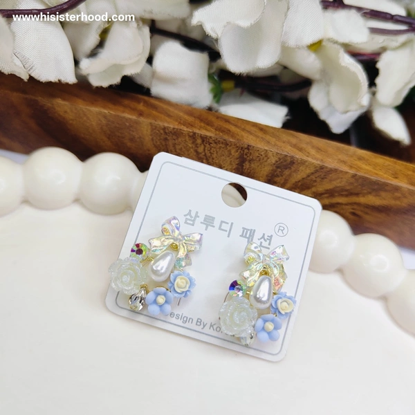 Imported Korean Earring 17