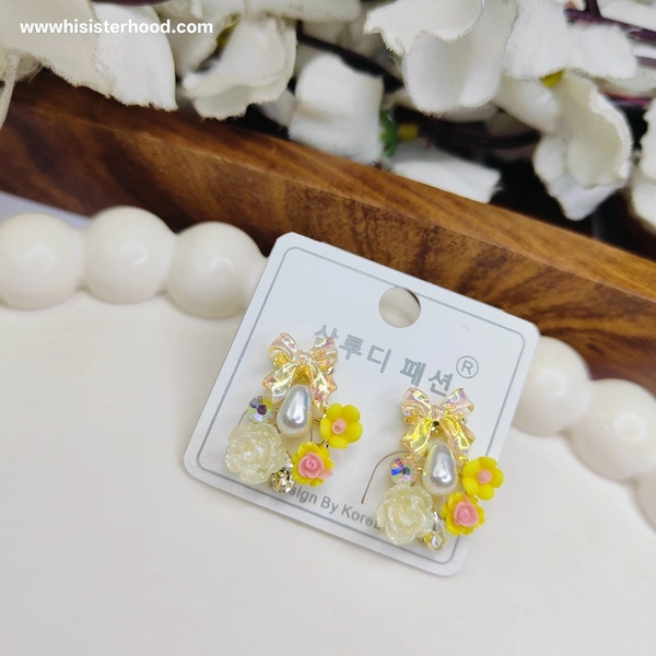 Imported Korean Earring 4