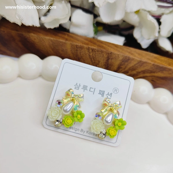 Imported Korean Earring 11