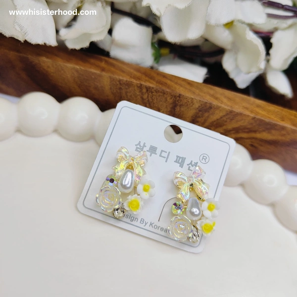 Imported Korean Earring 15
