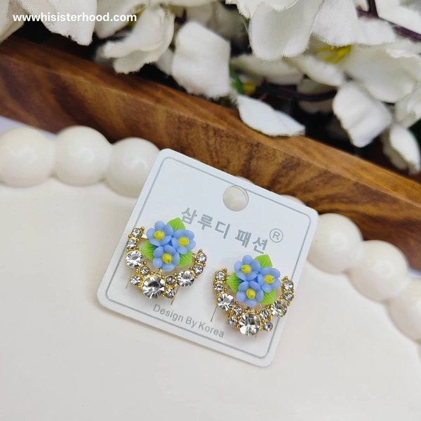 Imported Korean Earring 3