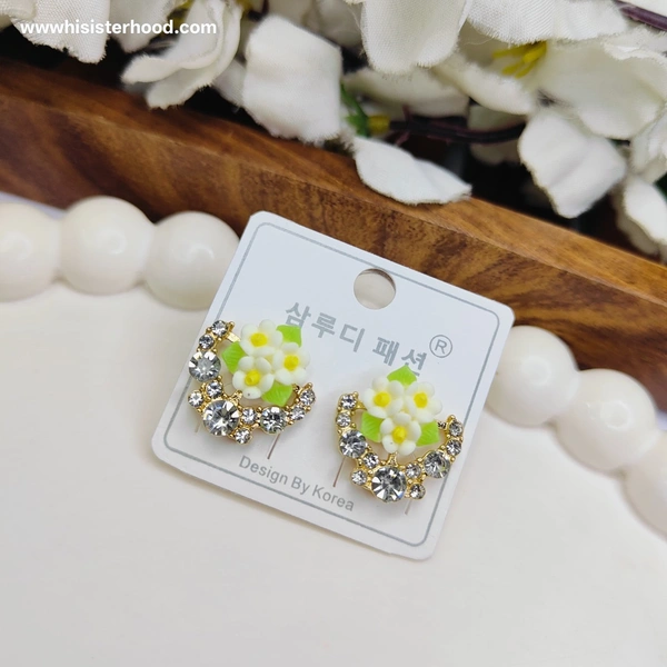 Imported Korean Earring 9