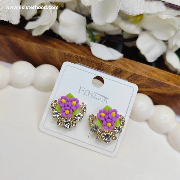 Imported Korean Earring 5