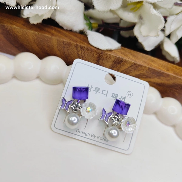 Imported Korean Earring 23