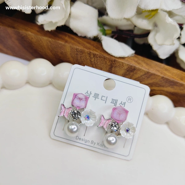 Imported Korean Earring 19