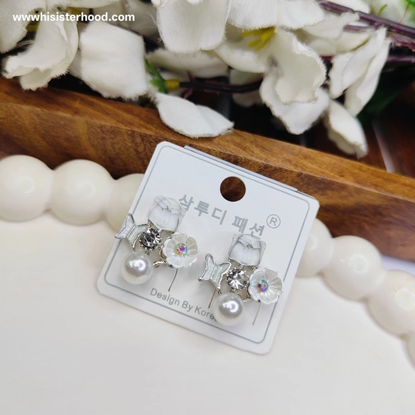 Imported Korean Earring 14