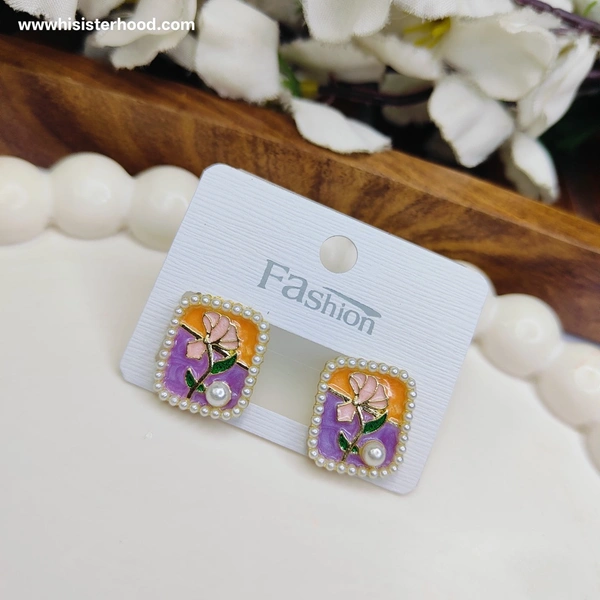 Imported Korean Earring 15