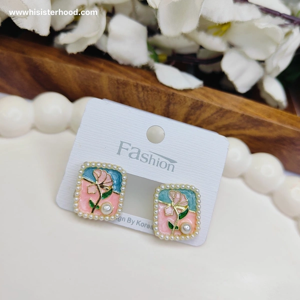 Imported Korean Earring 1