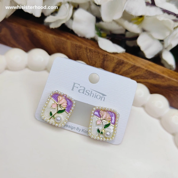 Imported Korean Earring 8