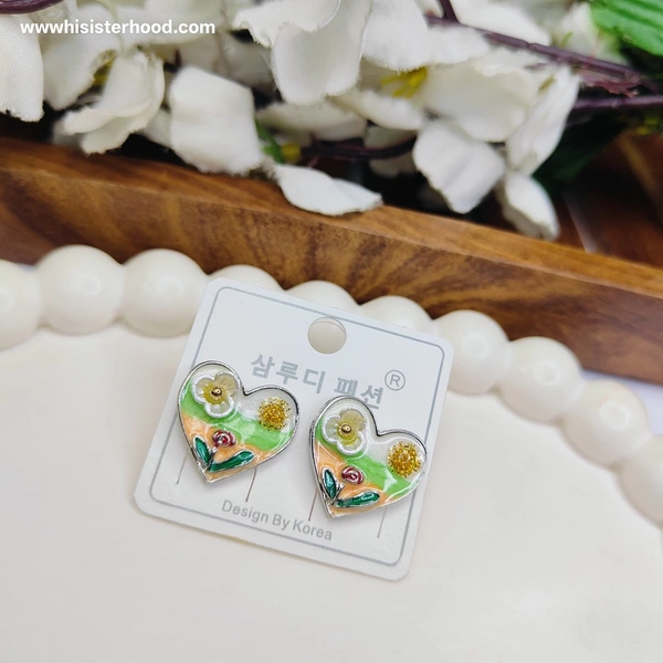 Imported Korean Earring 7