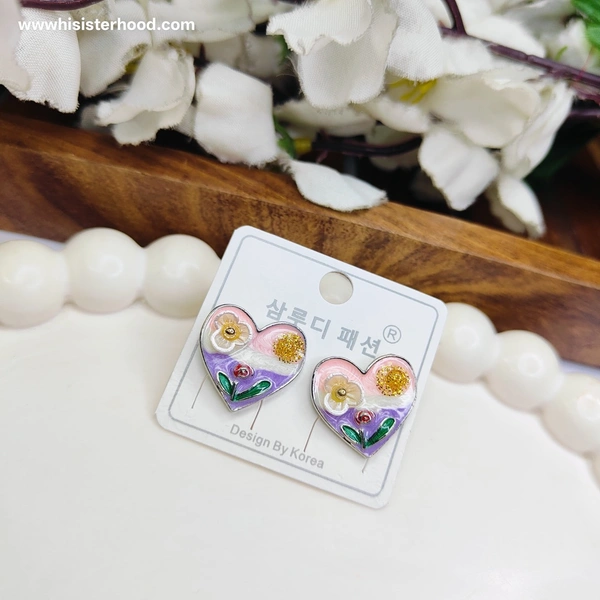 Imported Korean Earring 6