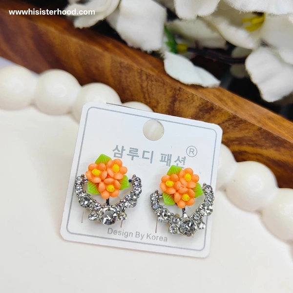Imported Korean Earring 16
