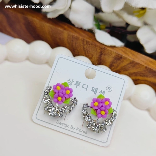 Imported Korean Earring 12